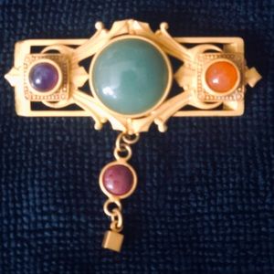Natasha Stambouli vintage brooch